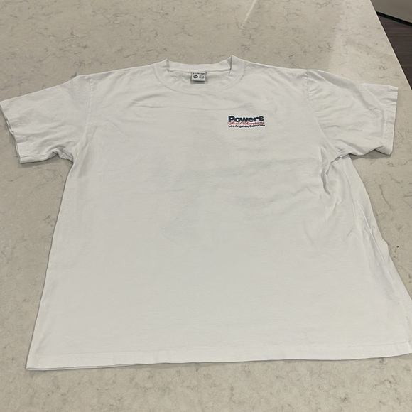 Powers supply "LA screw" tshirt size XL fits like Large great condition! - Picture 3 of 6
